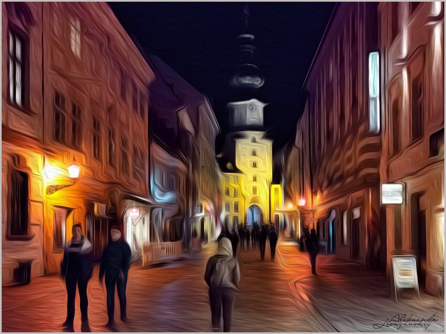 братислава, Александр Леснянский