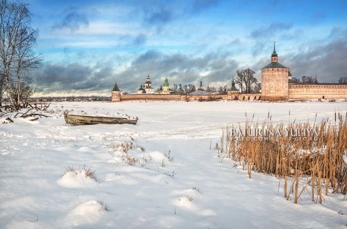 Кирилло-Белозерский монастырь