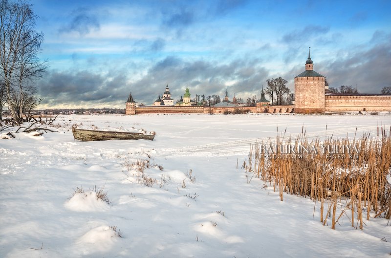 Кирилло-Белозерский монастырь фото превью