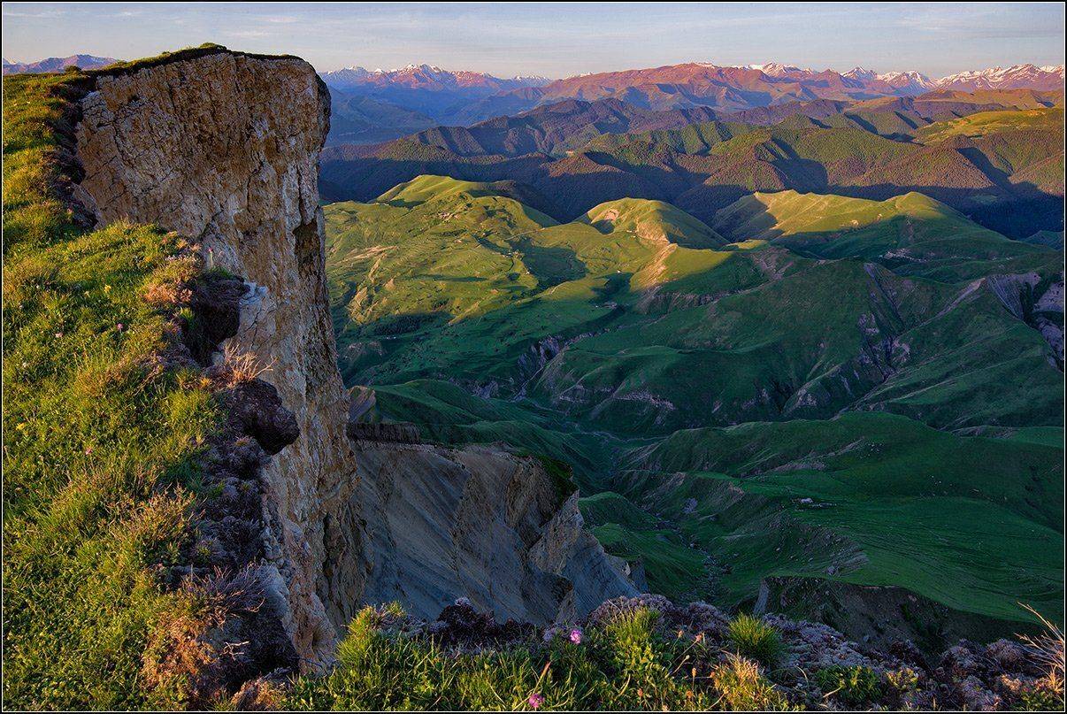 дагестан, утро, горы, АНАТОЛИЙ ДОВЫДЕНКО