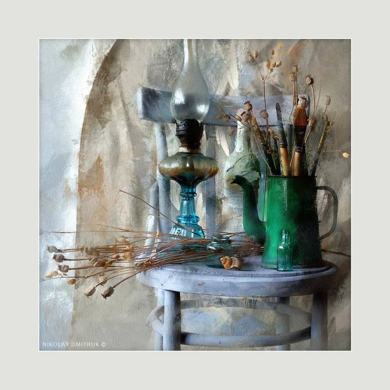 натюрморт натюрморт на стуле фото превью