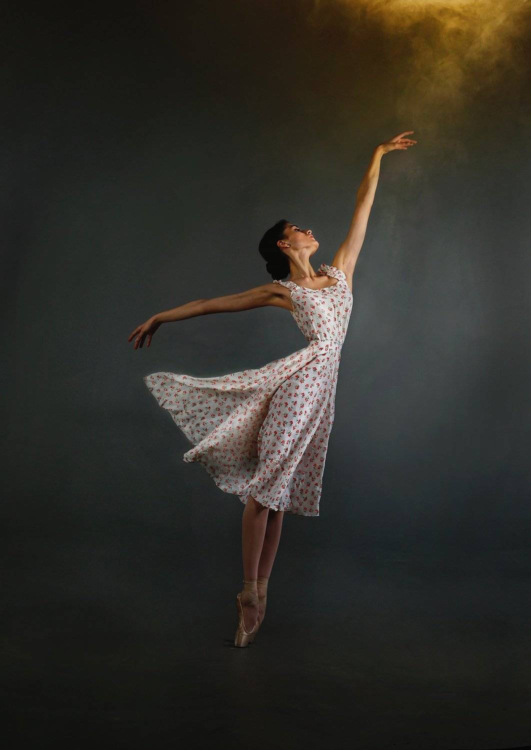 балерина, балет, портрет, красивая, девушка, модель, движение, грация, изящество, нежная, пачка, пуанты, Постонен Екатерина