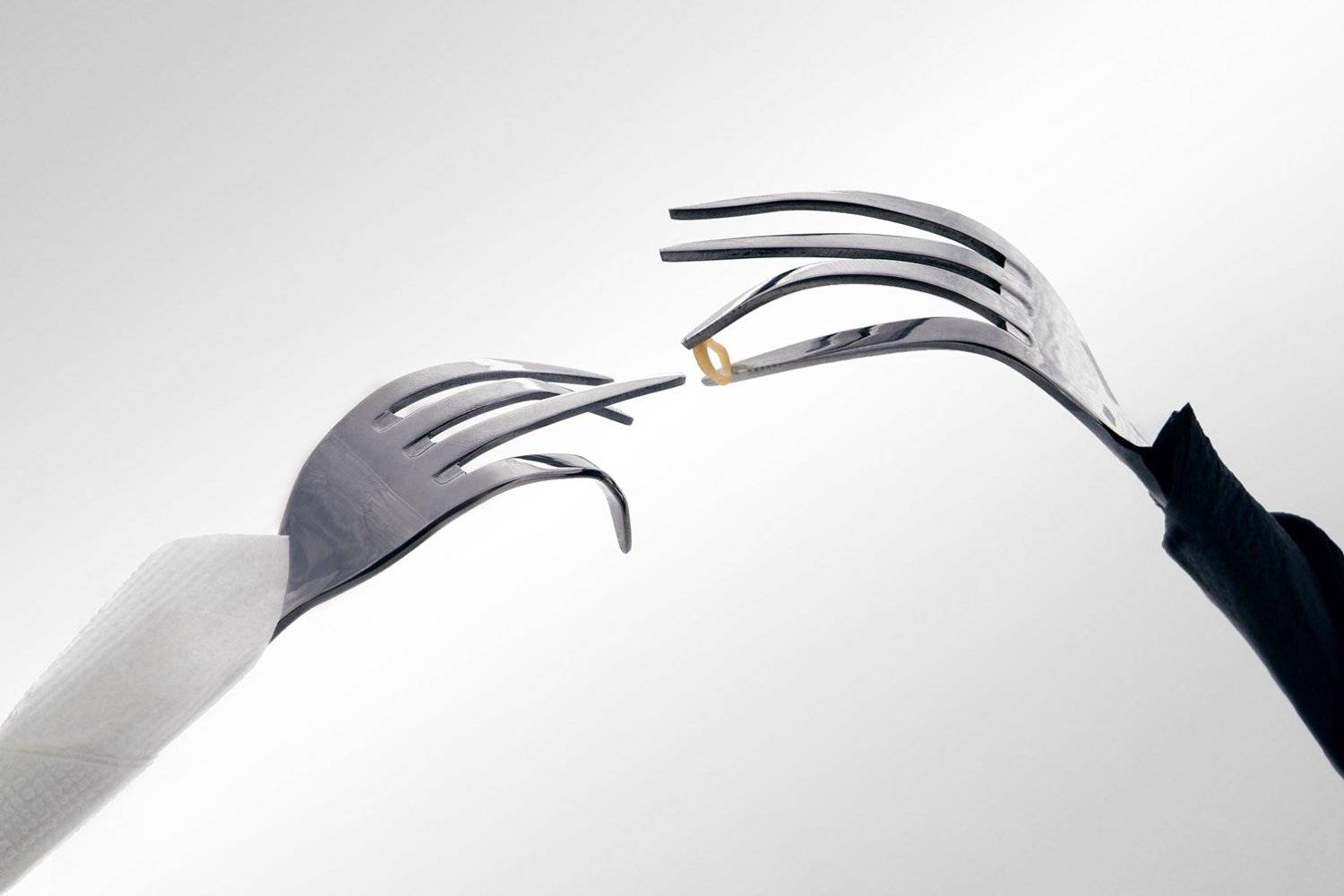 вилка, свадьба, Наталья Голубева