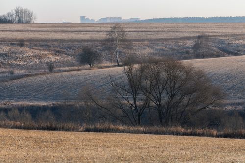 Подмосковные просторы