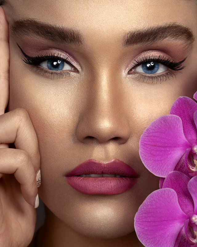 #photo #portrait #female #photoshop #photography #closeup #makeup #beauty kimia фото превью