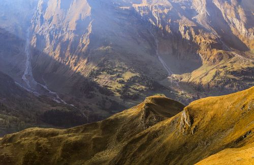 Утро в Альпах. Австрия