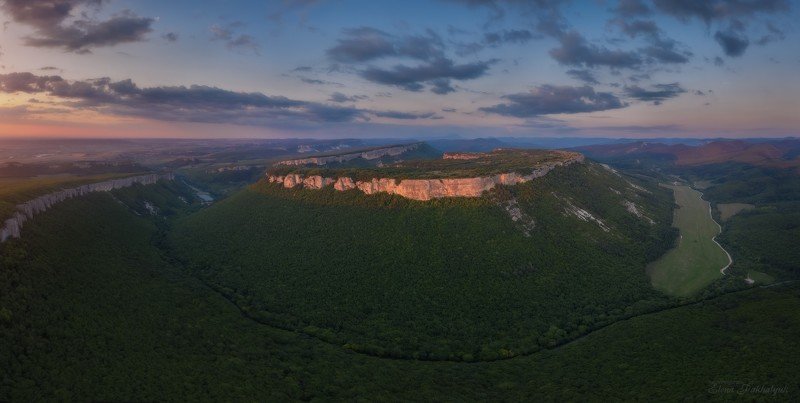 закат,рассвет,крым,горы,россия,пейзаж,луто,фототур,природа Мангуп фото превью