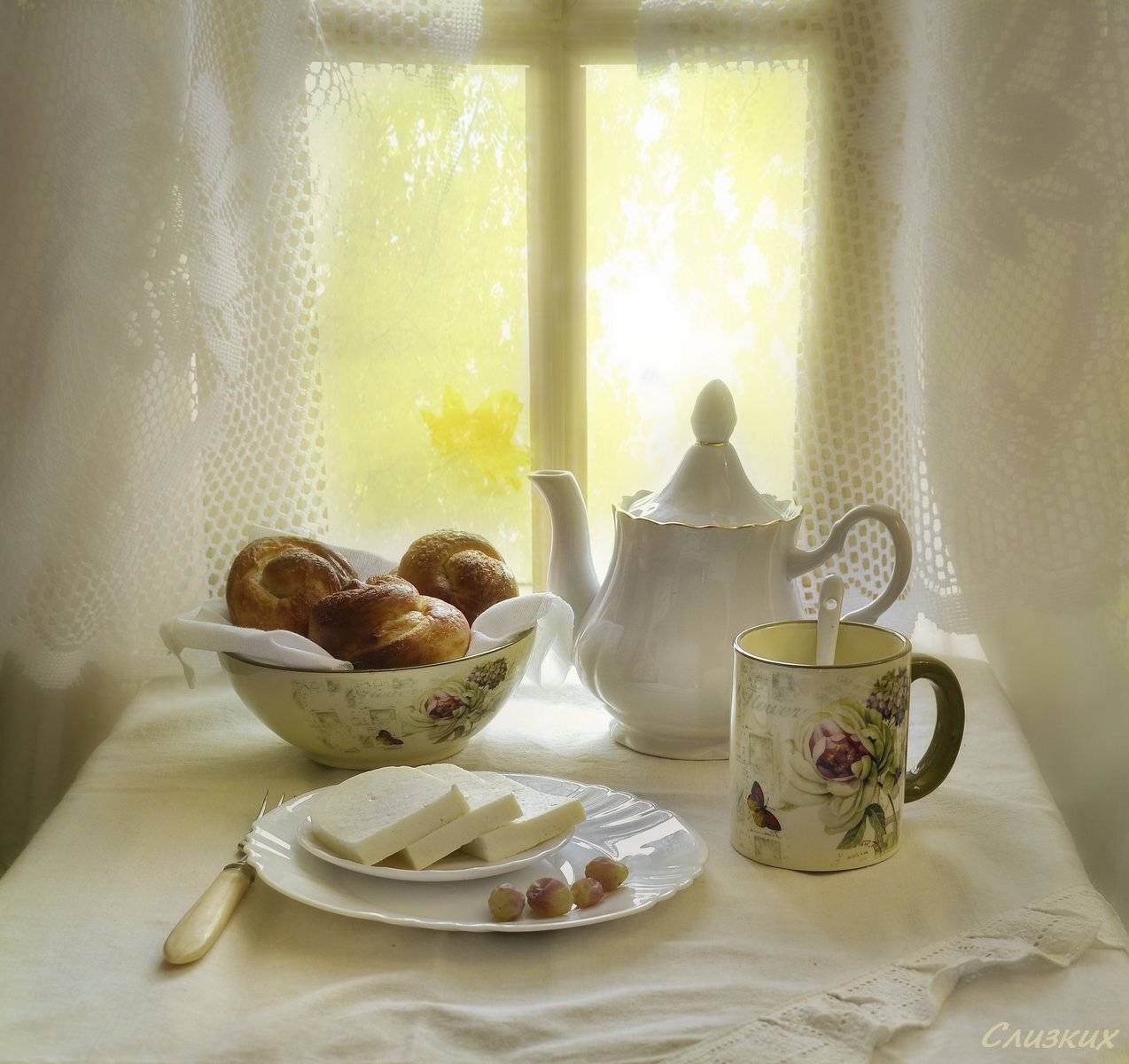 натюрморт,композиция,свет,солнце,чай,сыр, Инаида
