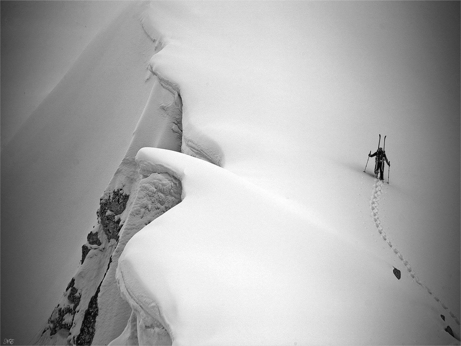 горы один, Евгений Никишин