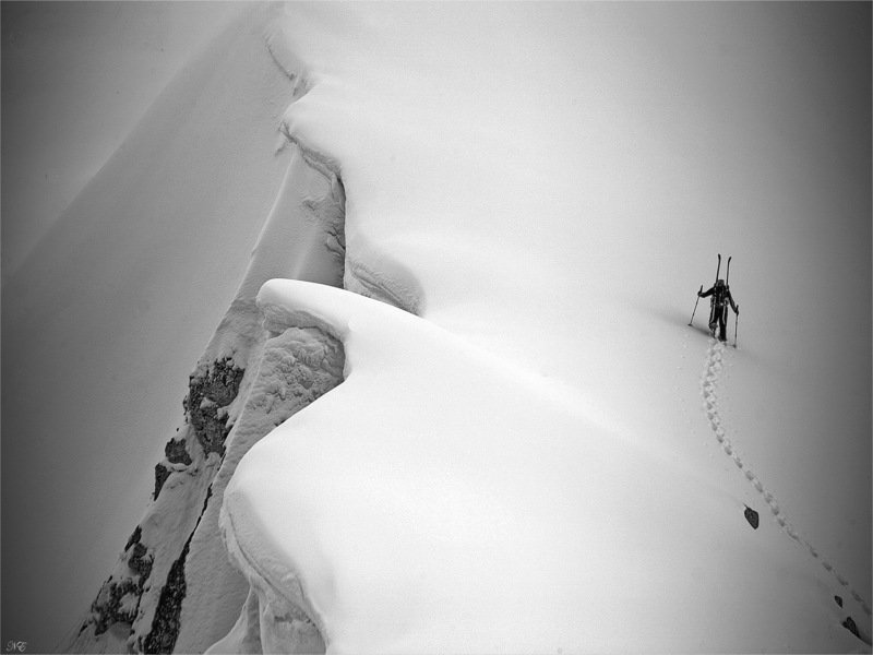 горы один Фрирайдер фото превью