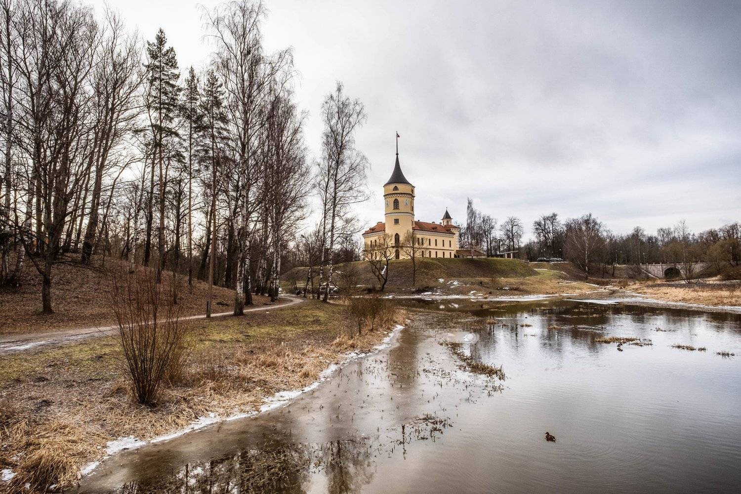 пейзаж, landscape, мариенталь, зима, Наталья Деменкова