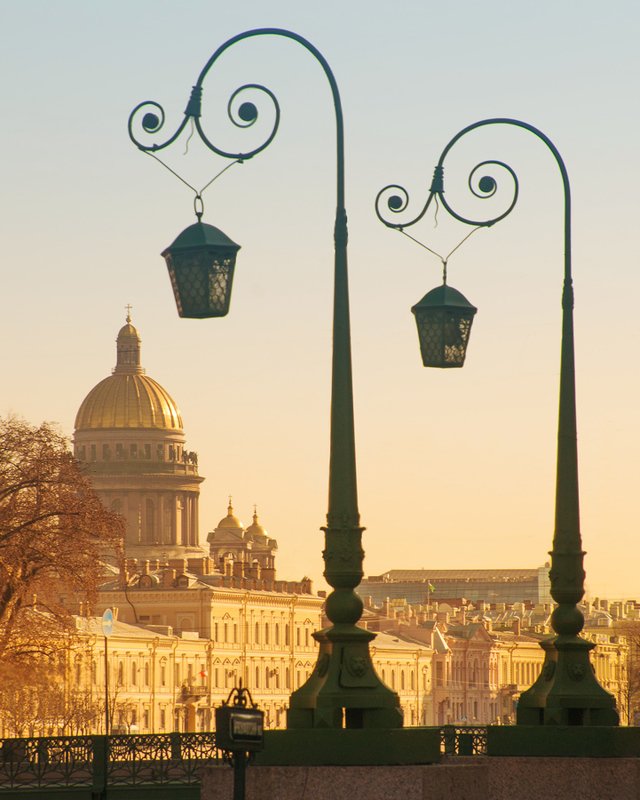 фонарь петербург мойка краснофлотский мост Петербургские фонари фото превью