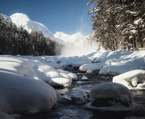 Баксанское ущелье