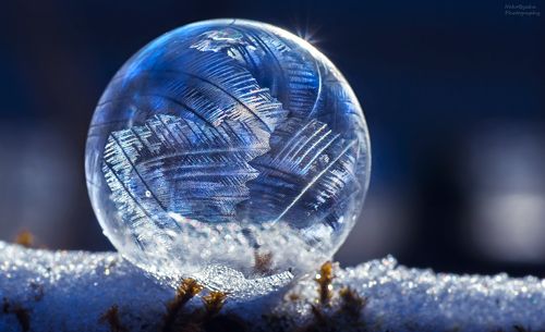 Морозные узоры