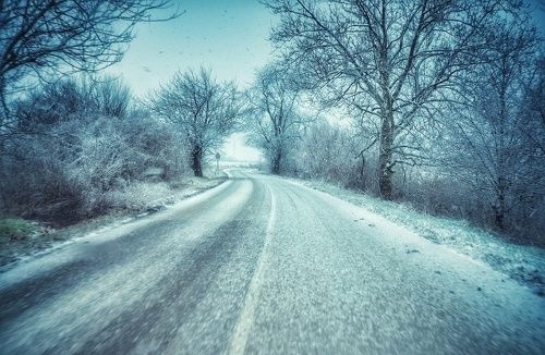 Winter road