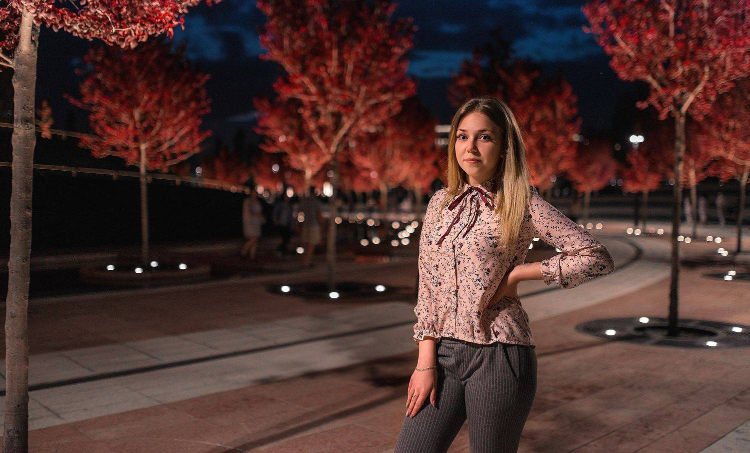 девушка, парк, парк краснодар, модель, портрет, девочка, женский портрет, art, female portait, popular, woman ,model, Артём Замковой