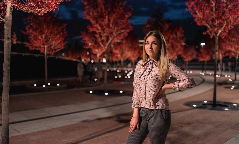 девушка, парк, парк краснодар, модель, портрет, девочка, женский портрет, art, female portait, popular, woman ,model Валерия фото превью