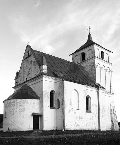 Костёл святых Петра и Павла (1588 год) Беларусь.