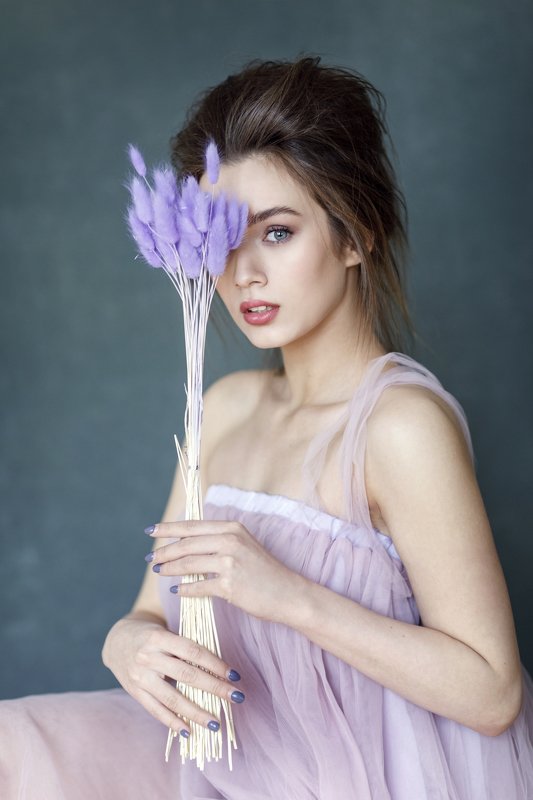 портрет девушка весна Даша фото превью