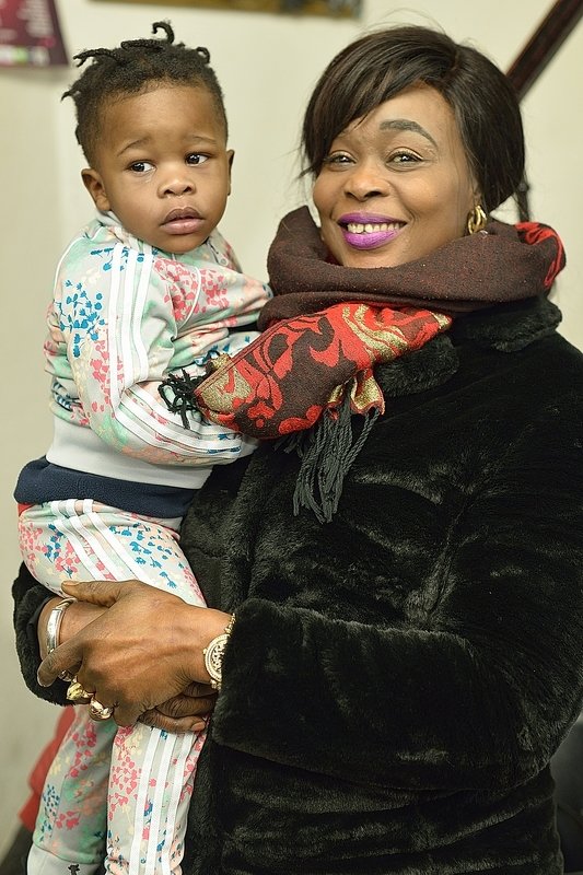 The colorful Africans of the Matongé (Brussels). фото превью