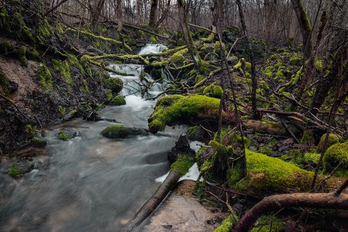 Мельничий ручей.