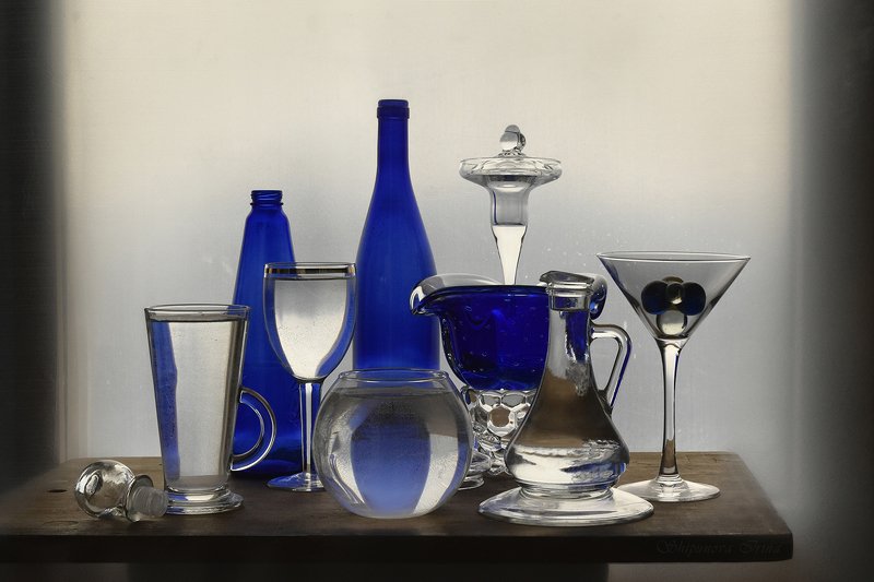 Фантазия в синем фото превью