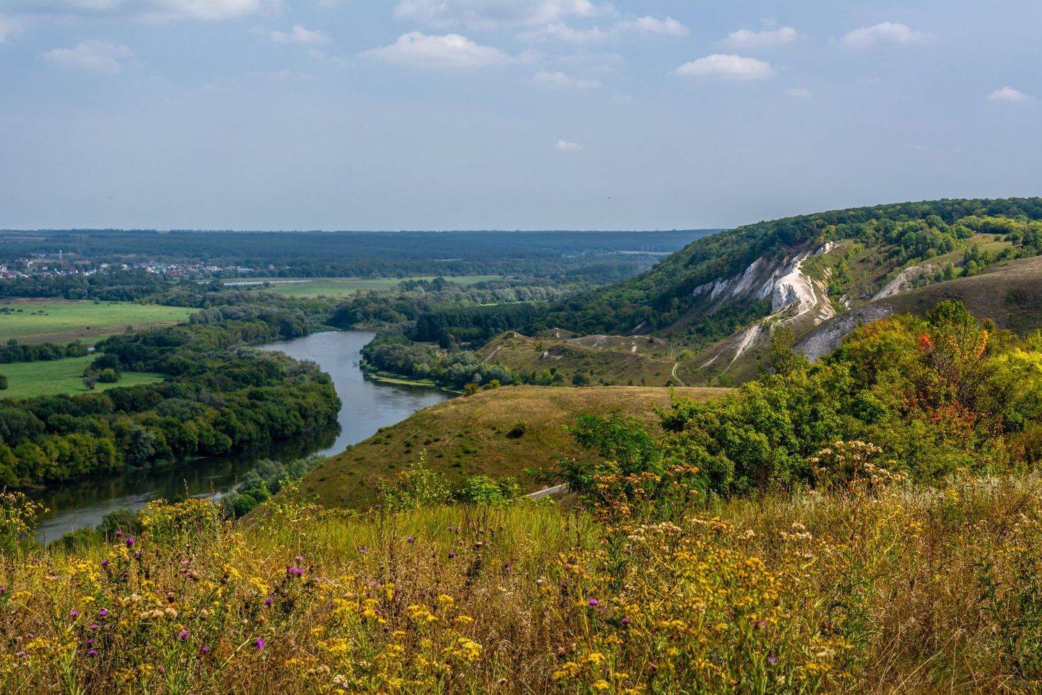 сторожевое,река дон,воронежская область, Александр Литвишко
