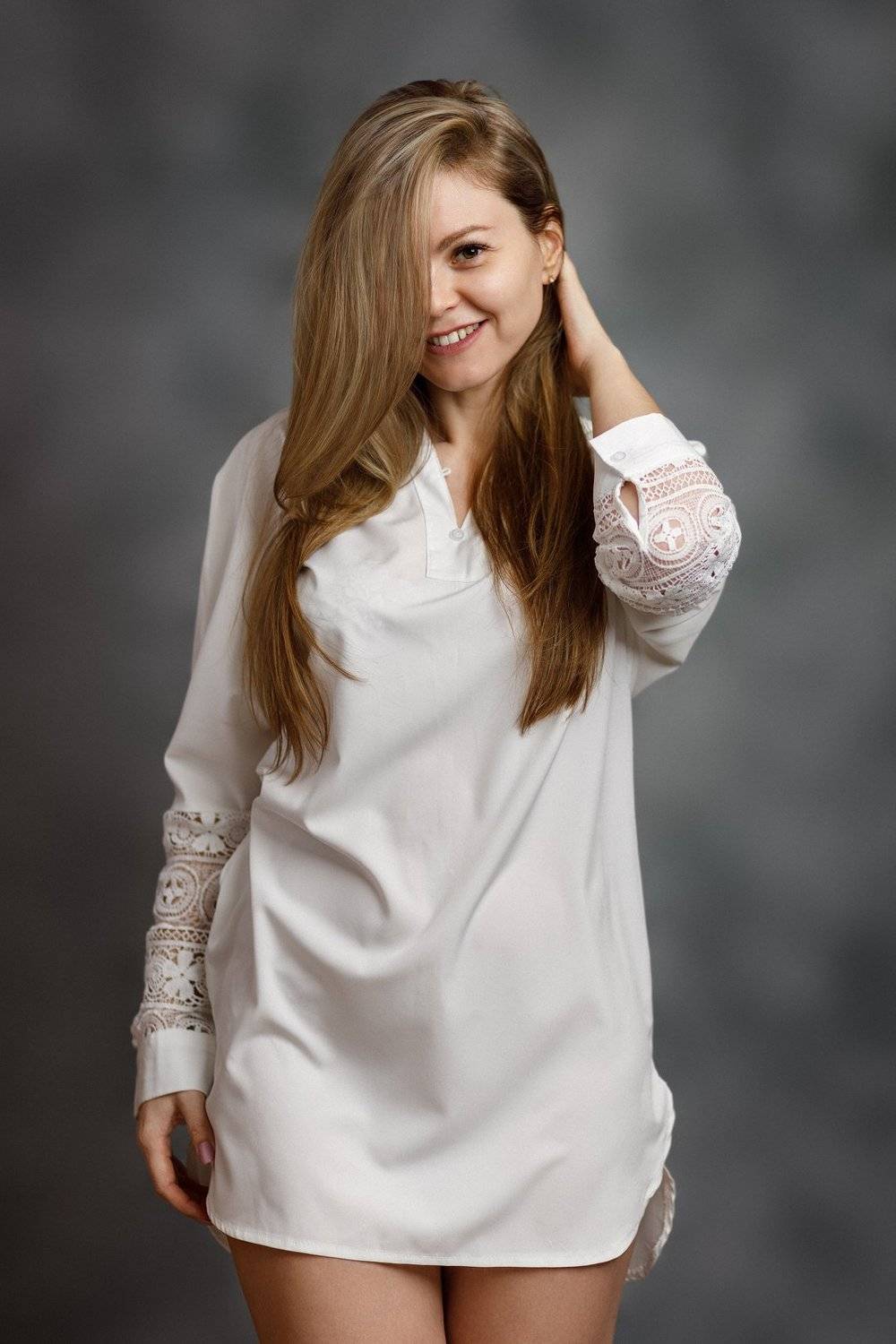 портрет, девушка, Сергеев Сергей