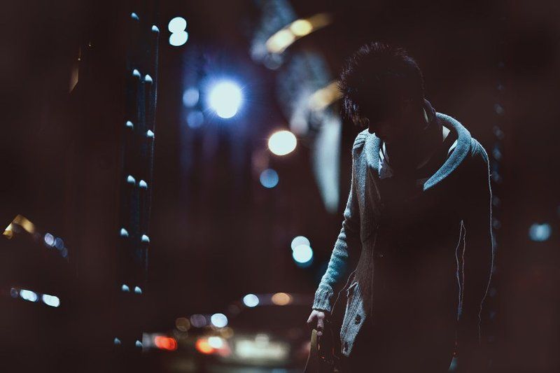 lonely night фото превью