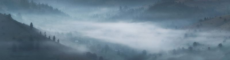 Ночной туман... фото превью