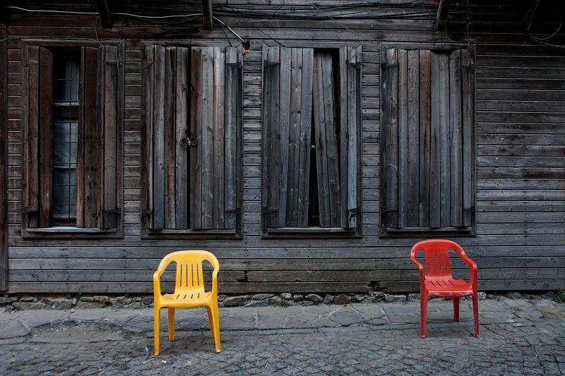 Окна старого Созопля. фото превью