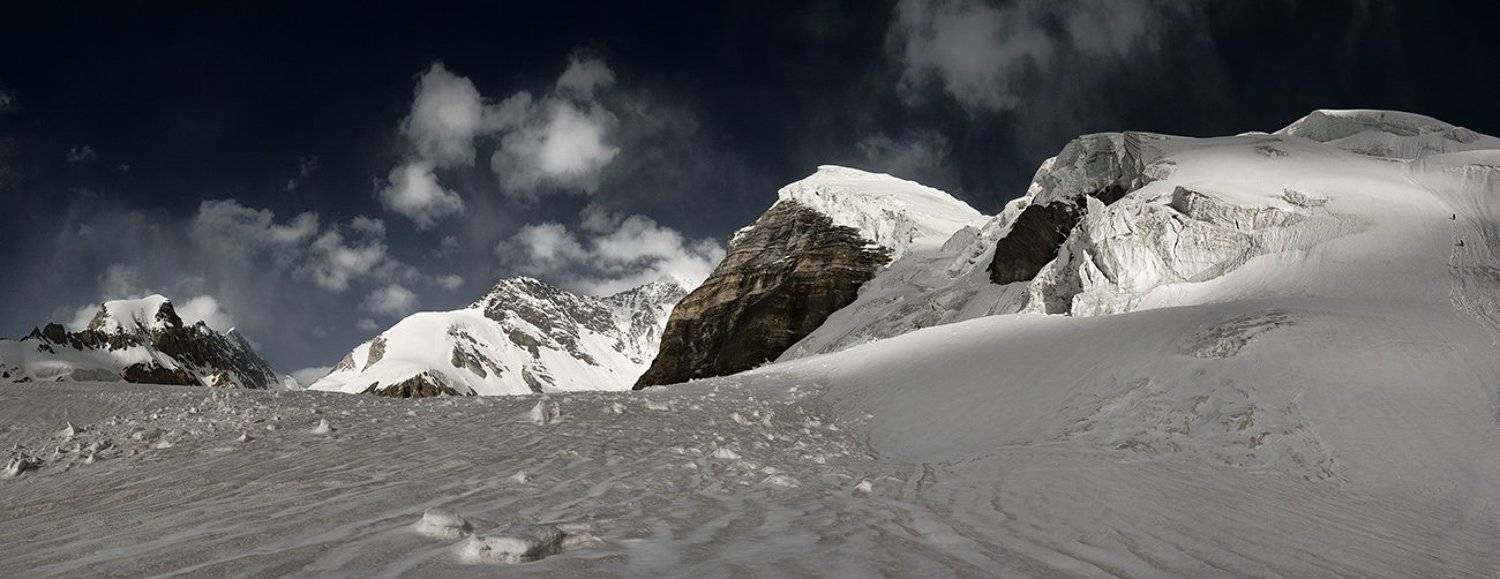 памир, ледник сугран, пик москва, Андрей Chogori Громов
