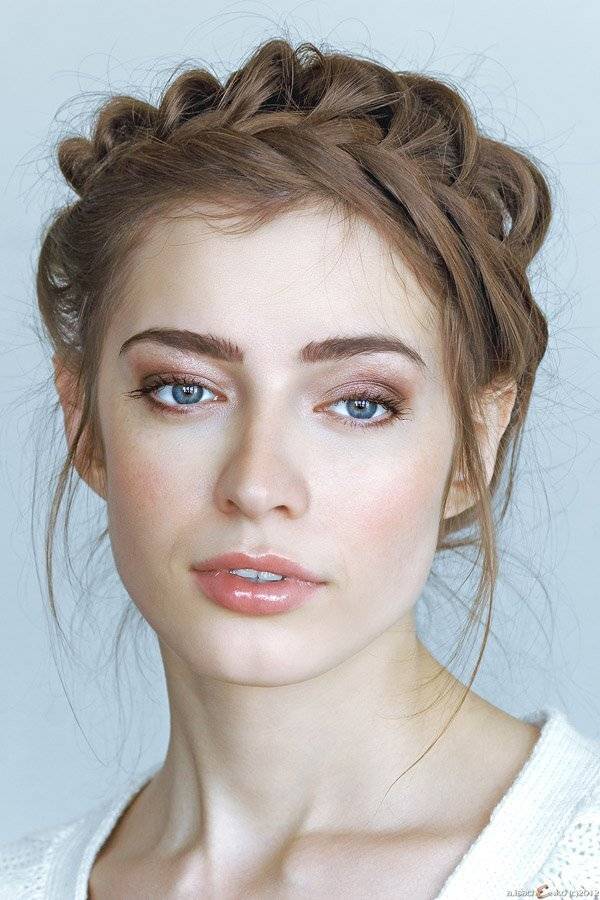 beauty, lady, model, face, hair, young, light, cold, Алексей Исаченко