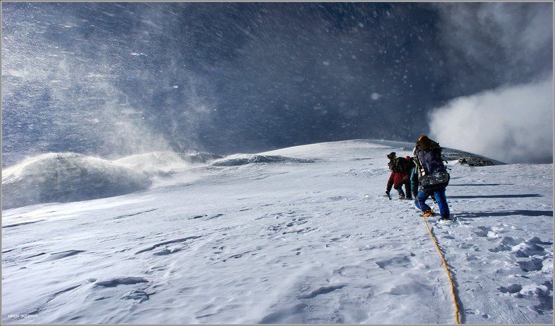 горы, памир, киргизстан, пик спартак Всё впереди фото превью