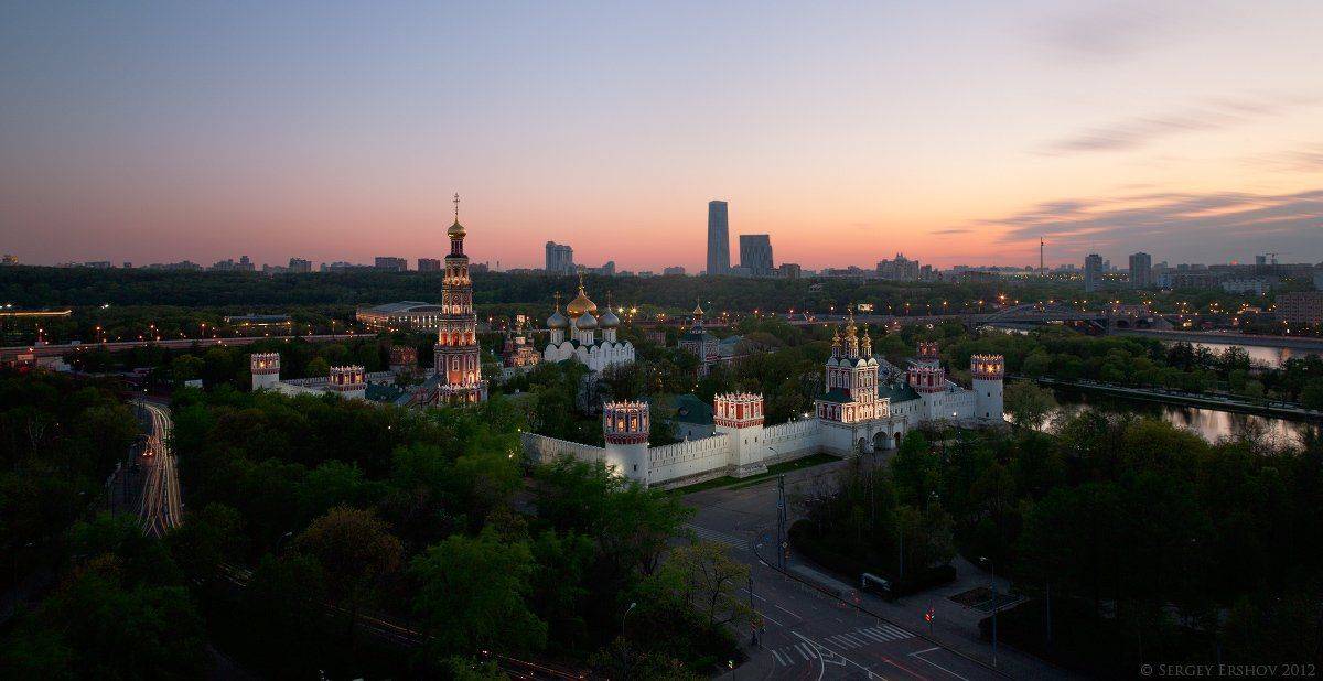 новодевичий монастырь, москва, Сергей Ершов