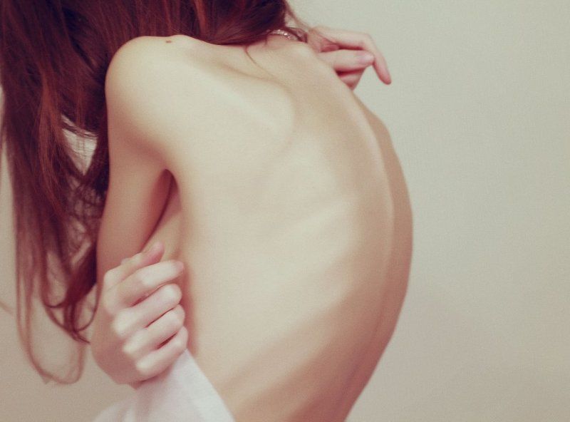 girl, woman, feeling, back, spine intimacy фото превью