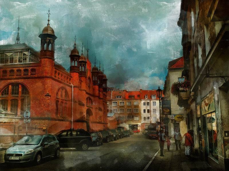 город, музыка, николай дмитрук