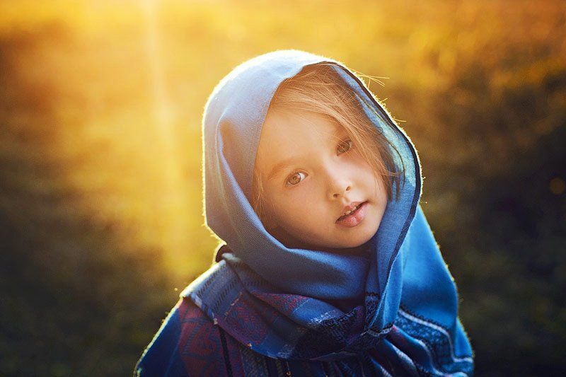 portrait, people, child, children Вечер фото превью