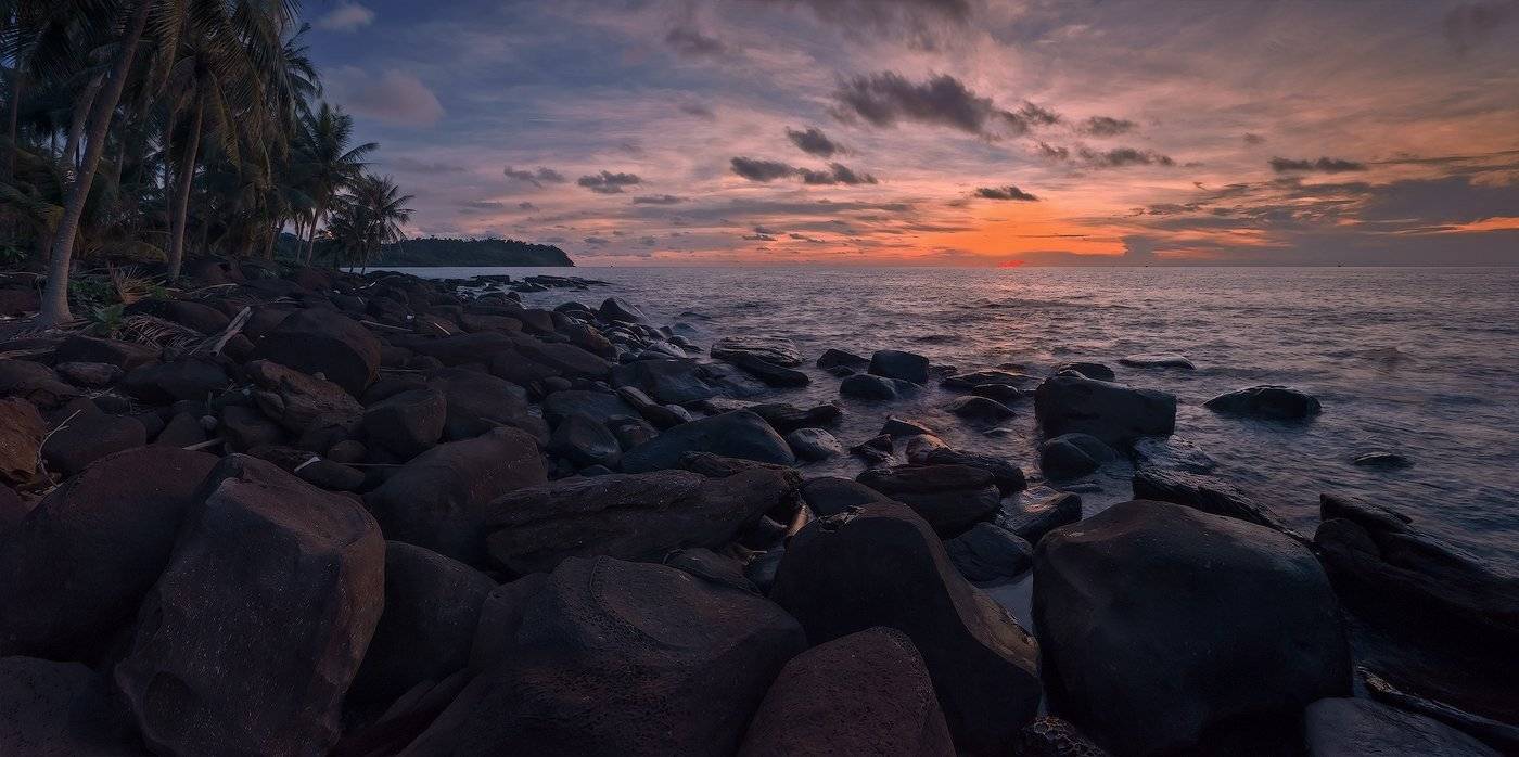koh kood, sunset, Boris Bogdanov