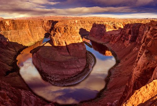 Horseshoe bend