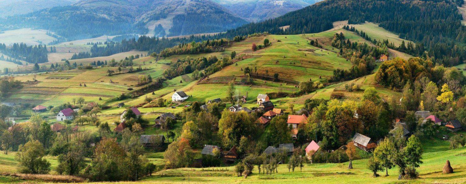 карпаты, подобовец, утро, свет, Алексей Угальников