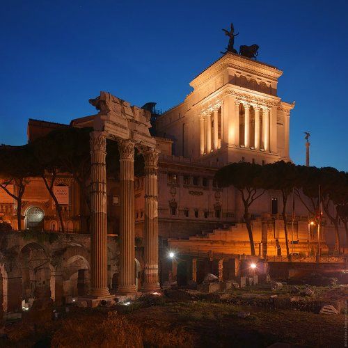 Vittoriano, east side