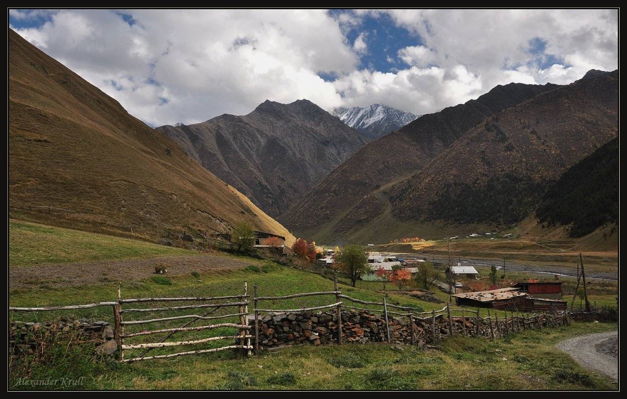 дагестан, хонох, горы, осень, Александр Круль