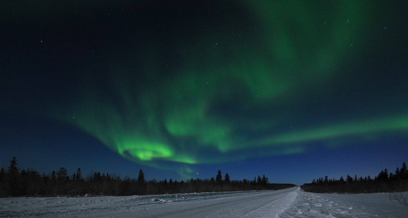 север, кольский, северное сеяние, Roman Goryachiy