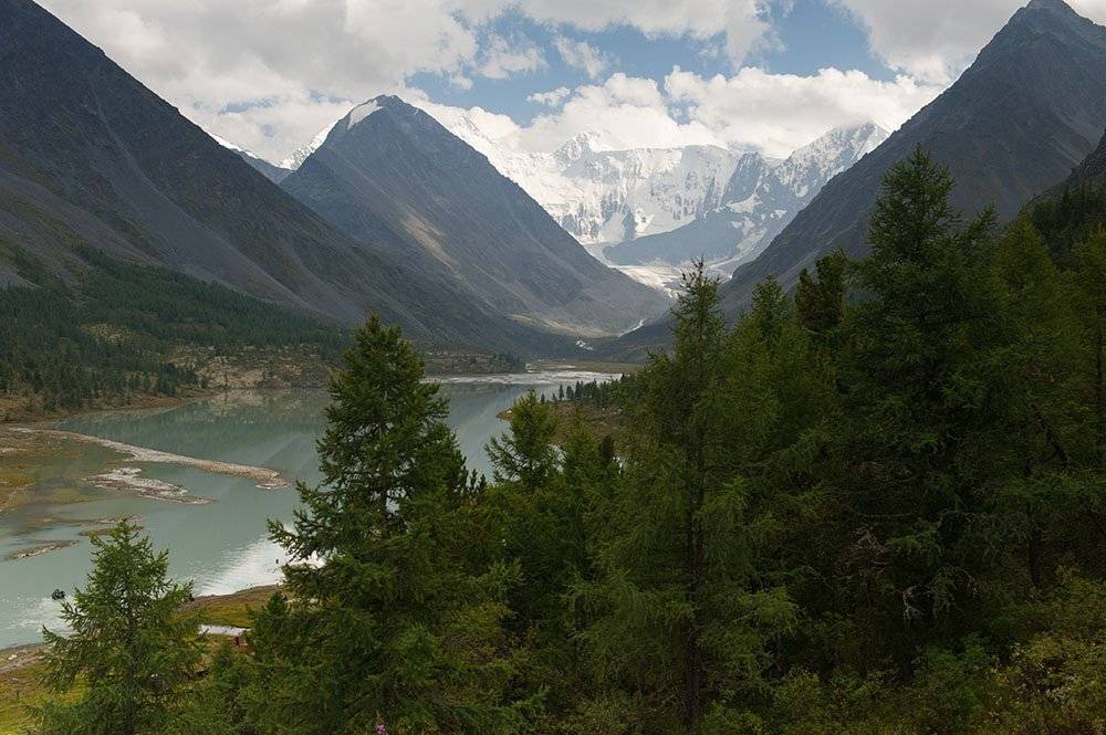 горы, озеро, вода, Юра Тараник