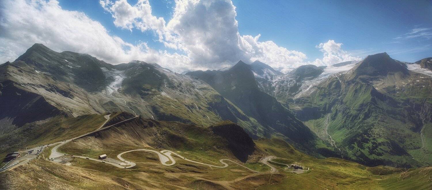 пейзаж, панорама, европа, природа, горы, австрия., Ефимов Александр