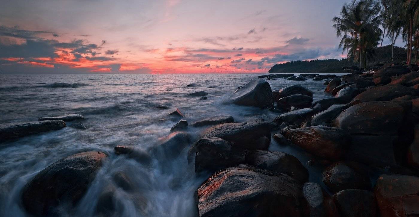 thailand, koh kood, sunset, Boris Bogdanov