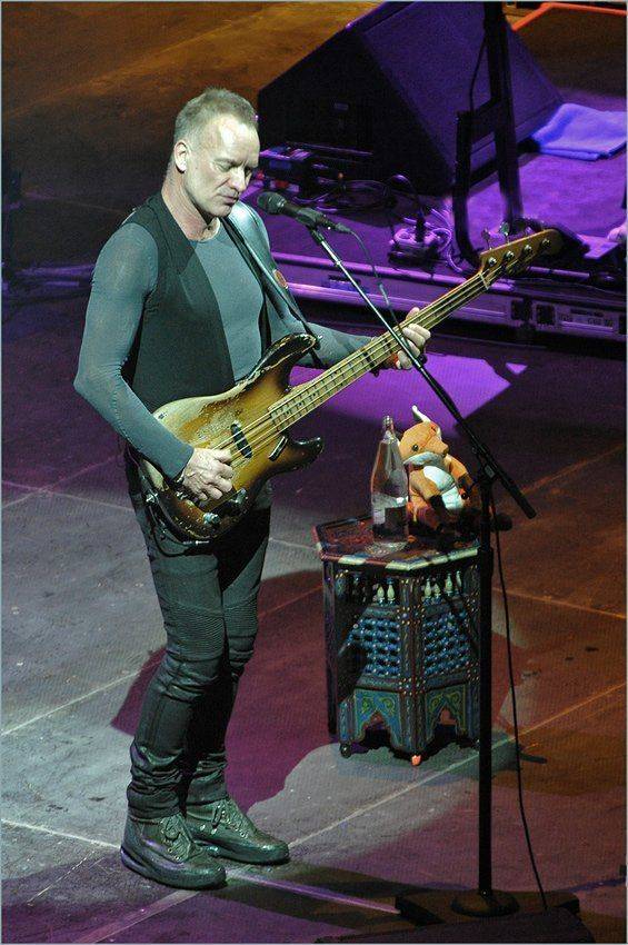 стинг, Борис Пирог