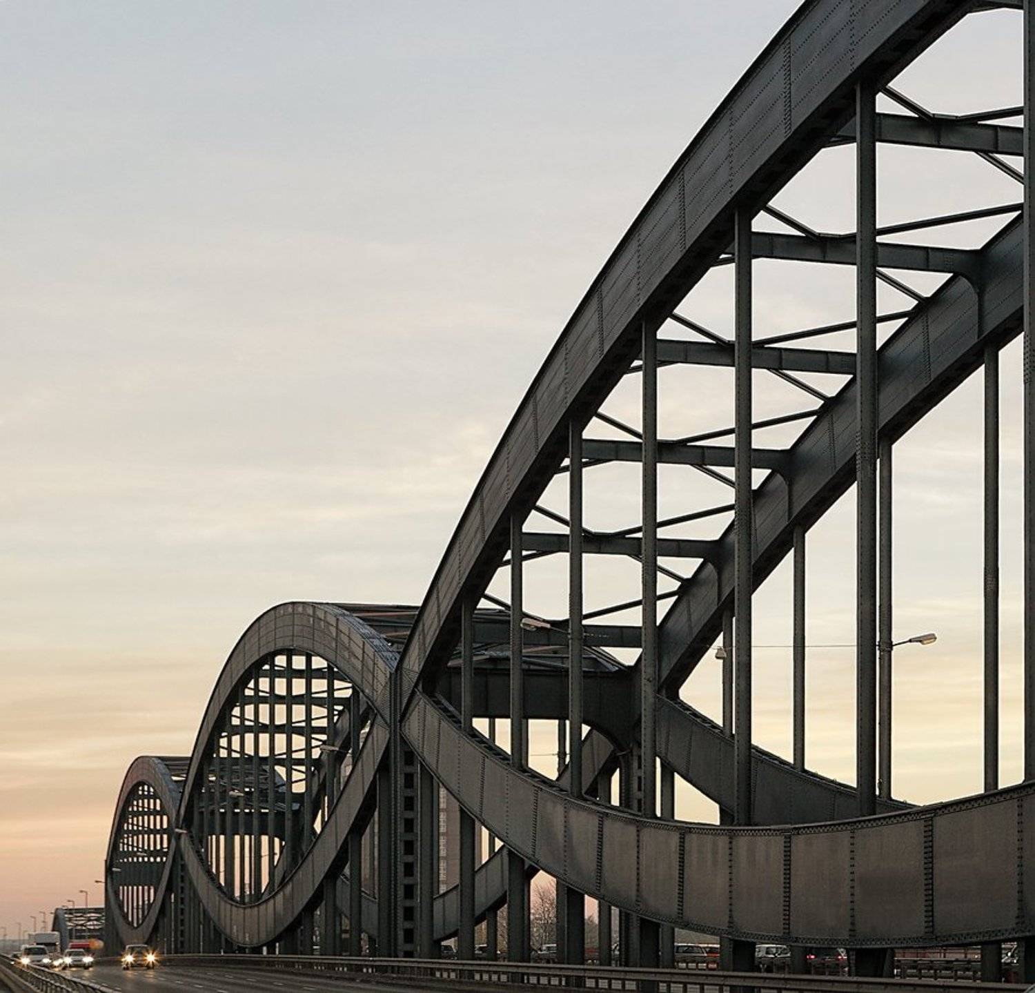 германия, гамбург, мост, Игорь Дубровский