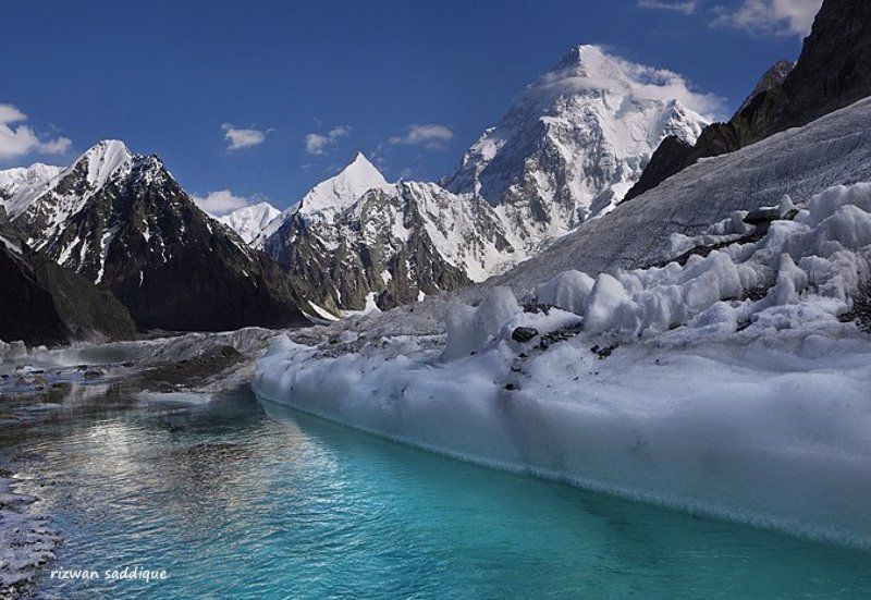 k2, 8611m.  Baltoro Muztagh Range,Karakoram,Pakistan. фото превью